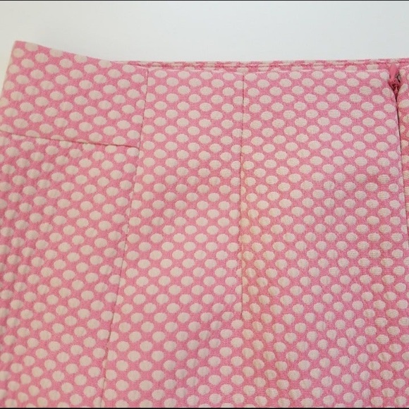Ann Taylor LOFT Polka Dot Short mini Skirt, Size 2, NWT - Picture 9 of 12